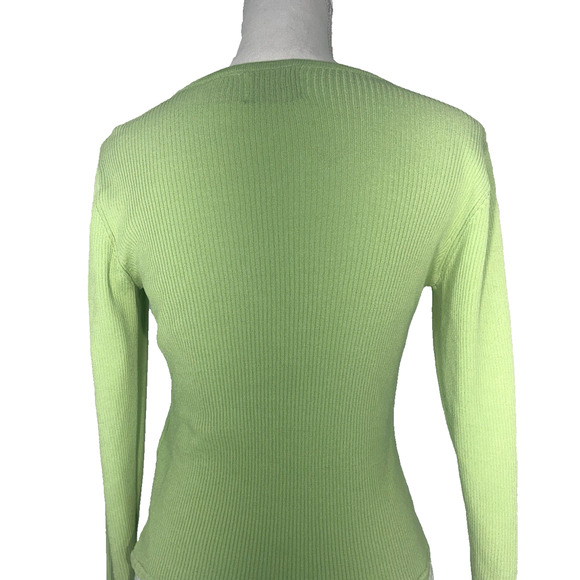 ASO Vampire Diaries Elena Carly St. Claire sweater with lace decolletage Sz M - Picture 4 of 8